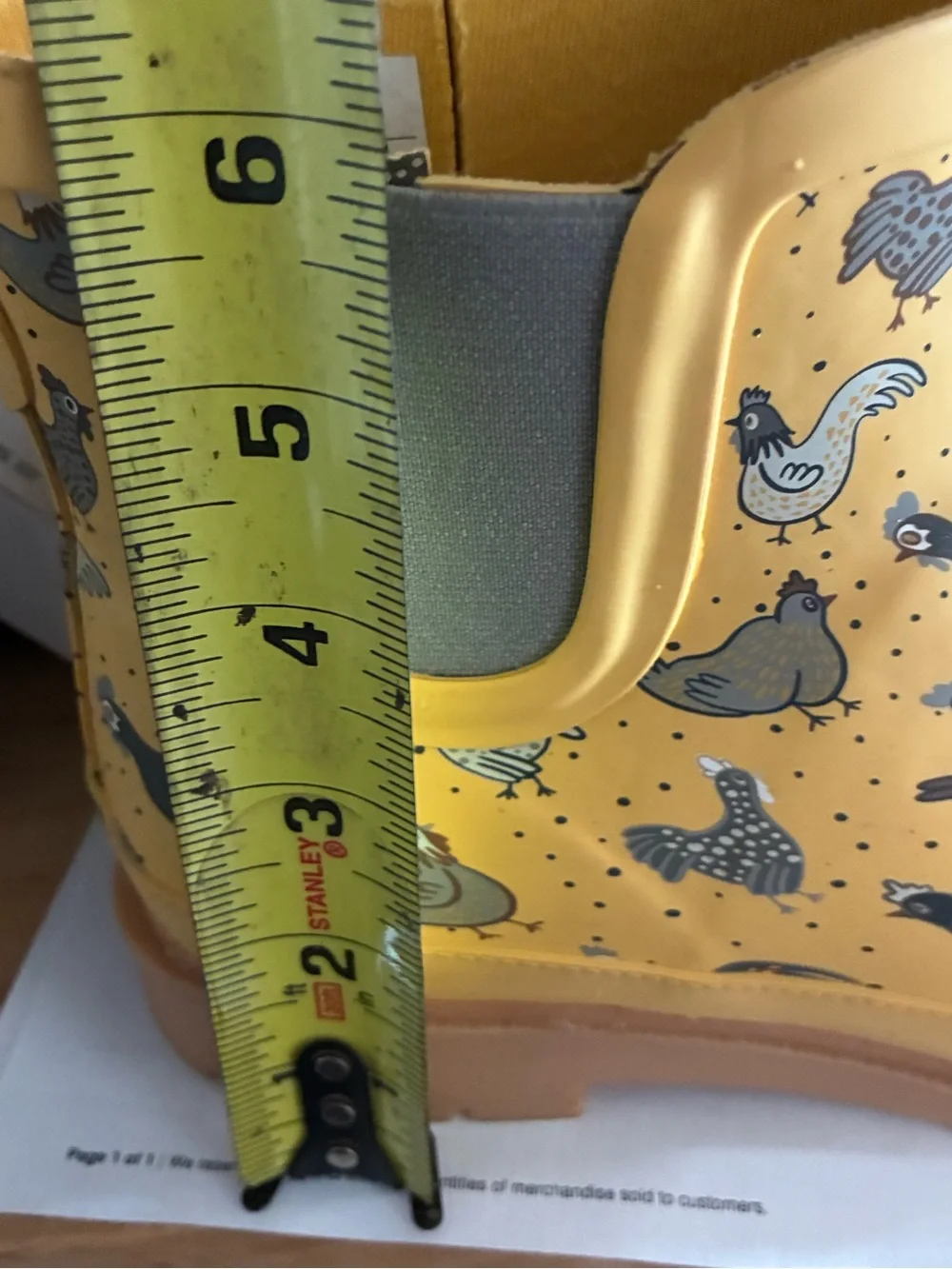 Western Chief Rubber Rain Boots NWOT